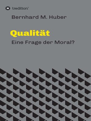 cover image of Qualität